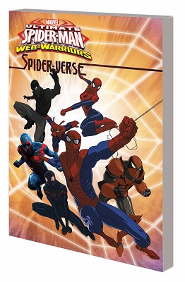 Marvel Universe: Ultimate Spider Man: Spider-Verse Digest TP