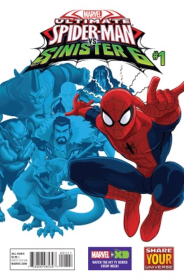 Marvel Universe: Ultimate Spider-Man vs The Sinister Six no. 1 (2016 Series)