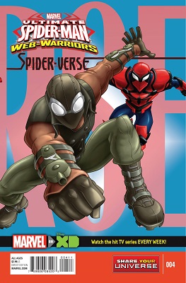 Marvel Universe: Ultimate Spider Man: Spider-Verse no. 4 (4 of 4) (2015 Series)