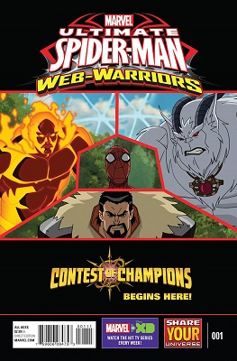 Marvel Universe: Ultimate Spider Man: Contest of Champions no. 1 (2016 Series)