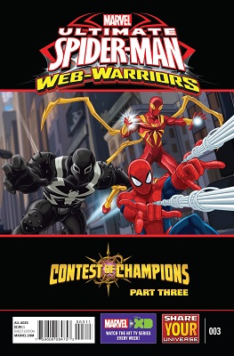 Marvel Universe: Ultimate Spider Man: Contest of Champions no. 3 (2016 Series)