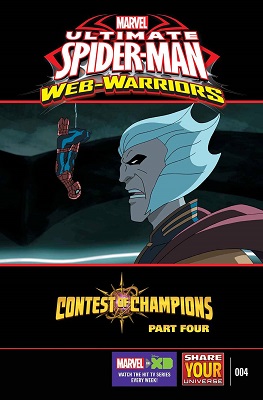 Marvel Universe: Ultimate Spider Man: Contest of Champions no. 4 (2016 Series)
