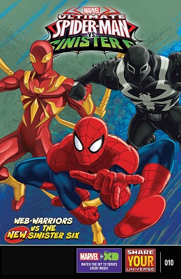 Marvel Universe: Ultimate Spider-Man vs The Sinister Six no. 10 (2016 Series)