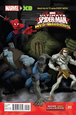 Marvel Universe Ultimate Spider-Man Web Warriors no. 12 (2014 Series)
