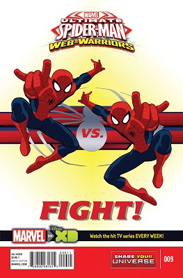 Marvel Universe Ultimate Spider-Man Web Warriors no. 9
