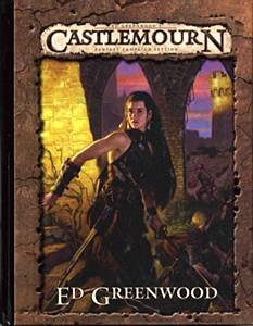 Ed Greenwood Castlemourn Fantasy Campaign Setting: A Players Guide to Castlemourn - Used