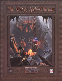 D20: The Hunt - Rise of Evil: The Pit of Loch-Durnam - Used