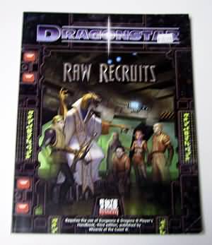 d20: Dragonstar: Raw Recruits - Used