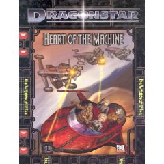 d20: Dragonstar: Heart of the Machine - Used
