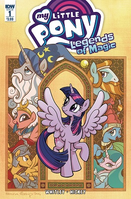 My Little Pony: Legends of Magic no. 1 (2017 Series)