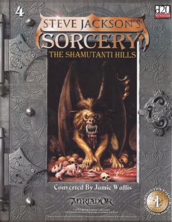 Steve Jacksons: Sorcery: the Shamutanti Hills Vol 1- Used