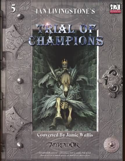 Trial of Champions - Used