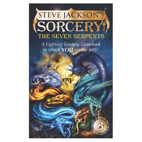 Steve Jacksons: Sorcery: the Seven Serpents: Vol 3 - Used