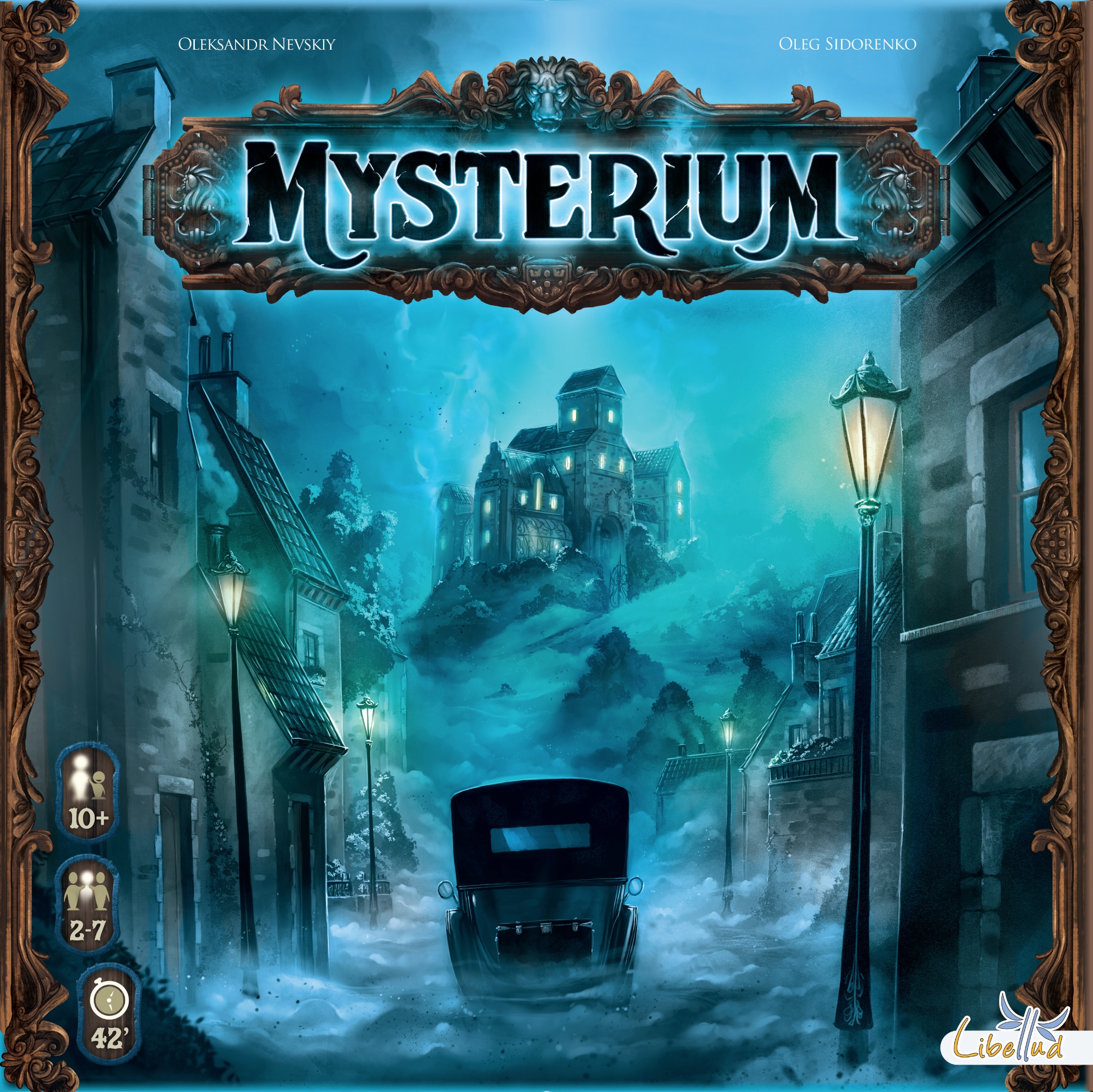 Mysterium Board Game (c) - USED - By Seller No: 19909 Nicholas Lee