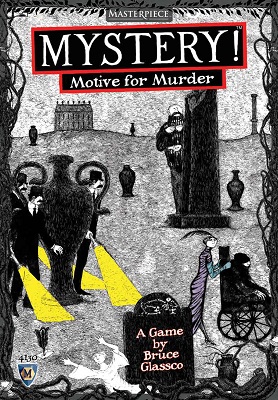 Mystery: Motive for Murder Card Game