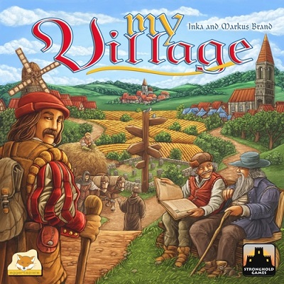 My Village Board Game - USED - By Seller No: 6173 Dennis and Melissa Herrmann