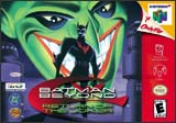 Batman Beyond Return of the Joker with Box - N64