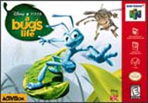 A Bug's Life - N64