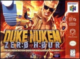 DUKE Nukem: Zero Hour - N64