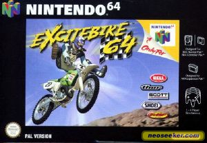 ExciteBike 64 with Box - N64