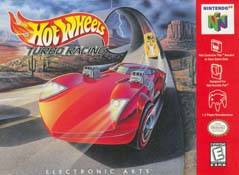 Hot Wheels: Turbo Racing - N64