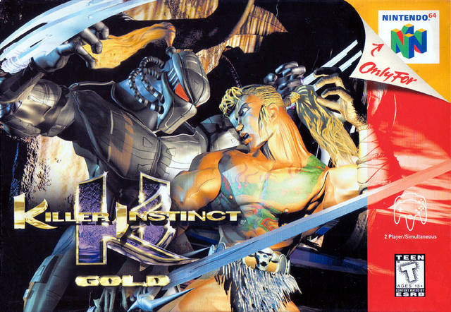 Killer Instinct Gold - N64