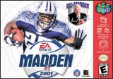 Madden NFL 2001 - N64