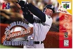 Major League Baseball: Ken Griffey Jr - N64