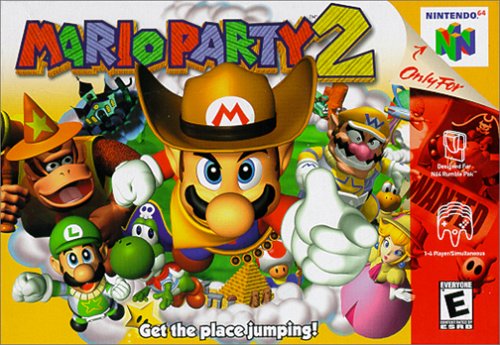 Mario Party 2 - N64
