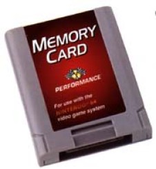 Nintendo 64 Memory Card Plus - N64