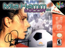 Mia Hamm Soccer - N64