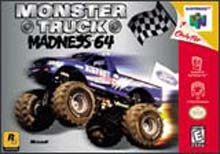 Monster Truck Madness 64 - N64