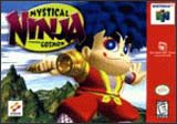 Mystical Ninja Starring Goemon - N64