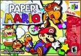 Paper Mario in the Box with Manual - N64
