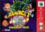Rampage 2: Universal Tour - N64