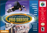 Tony Hawks Pro Skater - N64