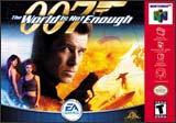 The World is not Enough 007 - N64