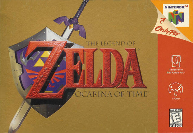 The Legend of Zelda: Ocarina of Time: Regular - N64