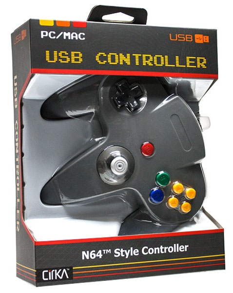 Nintendo 64 USB Controller - New