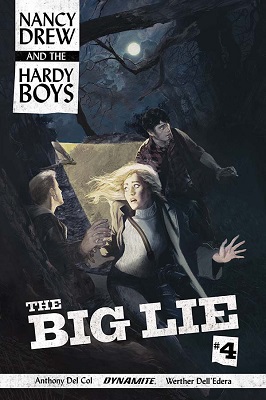 Nancy Drew Hardy Boys no. 4 (2017 Series)
