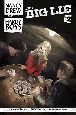 Nancy Drew Hardy Boys no. 2 (2017 Series)