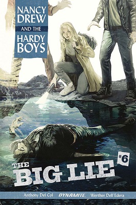 Nancy Drew Hardy Boys no. 6 (2017 Series)