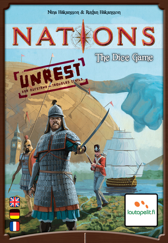 Nations: The Dice Game: Unrest Expansion