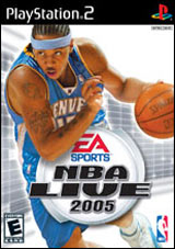 NBA LIVE 2005 - PS2