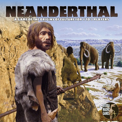 Neanderthal Board Game