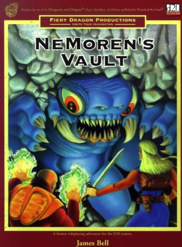 Dungeons and Dragons: 3rd ed: Nemoren's Vault - Used