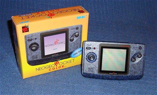 Neogeo Pocket Color System