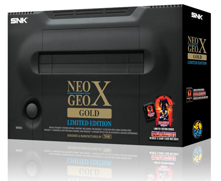 NeoGeo X System in the Box - Used