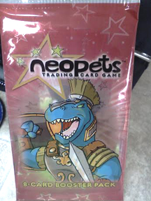 Neopets TCG Booster - New