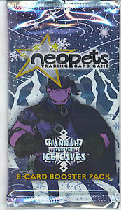 Neopets TCG: Hannah and the Ice Caves Booster - NEW
